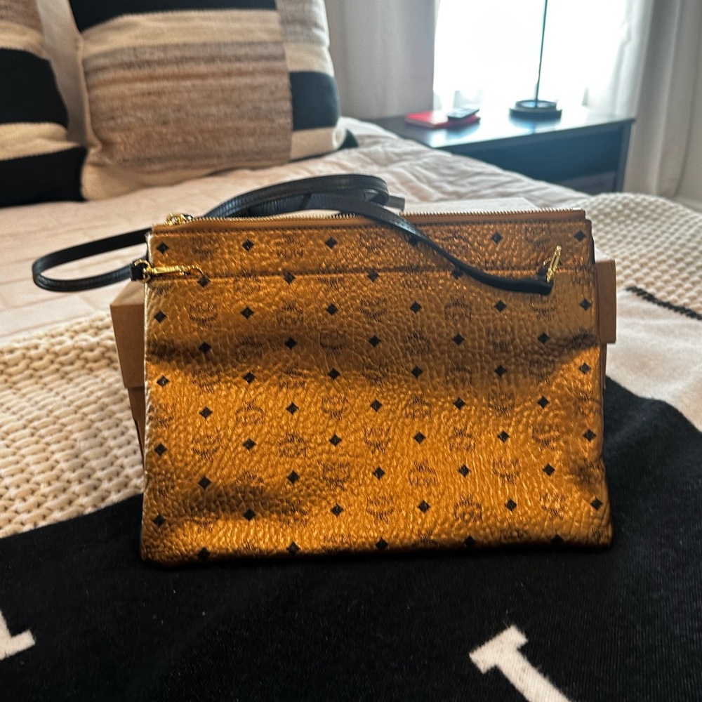 MCM Muchen Handbag